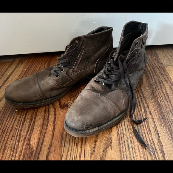 Bullboxer Brosus Cap Toe Boot, 12 - Picture 2 of 5